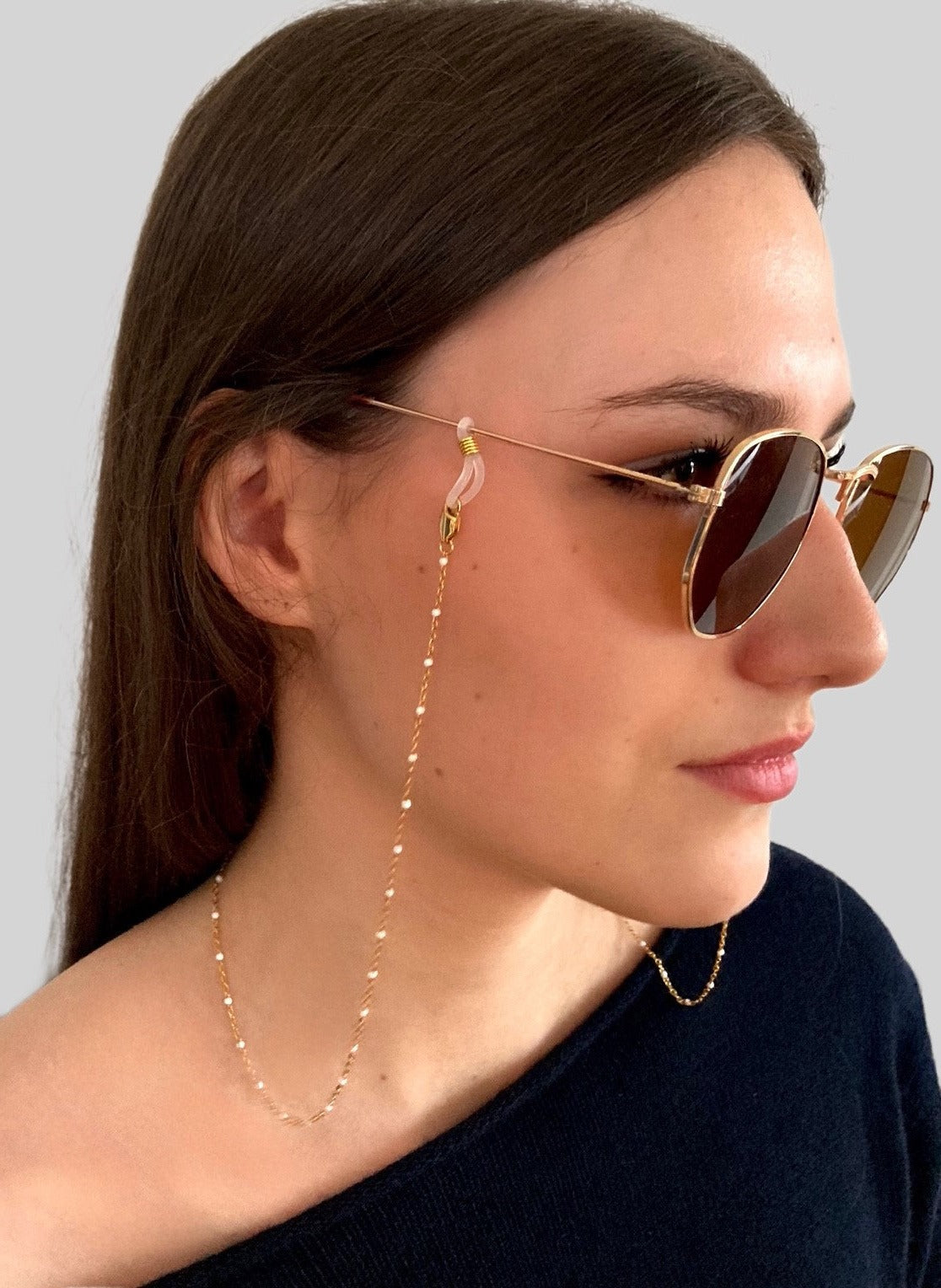 Chaîne AirPods Chaîne Lunettes Collier Modèle