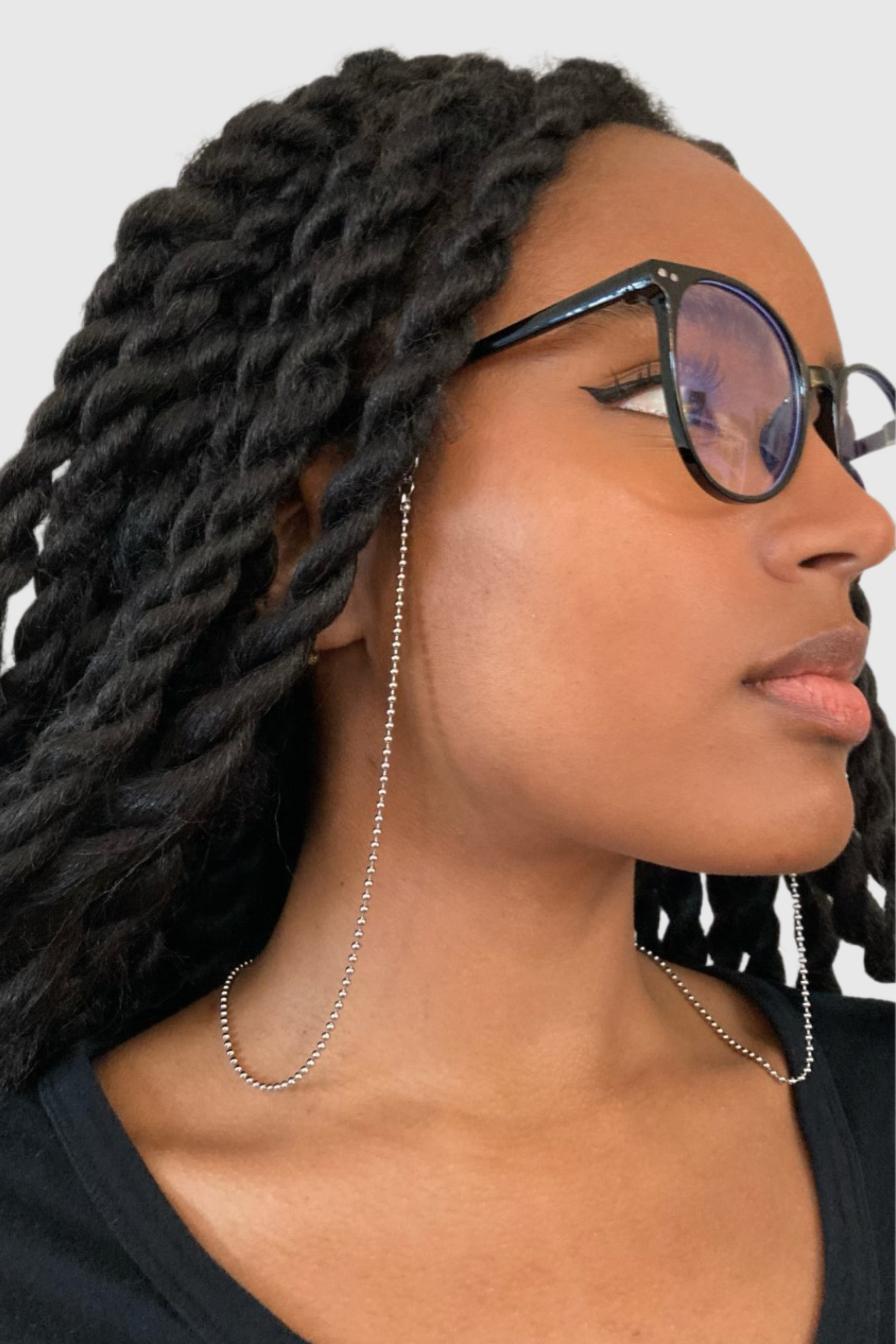 GOLDEN CHAIN - Chaîne pour AirPods ou chaine de lunettes en acier inoxydable